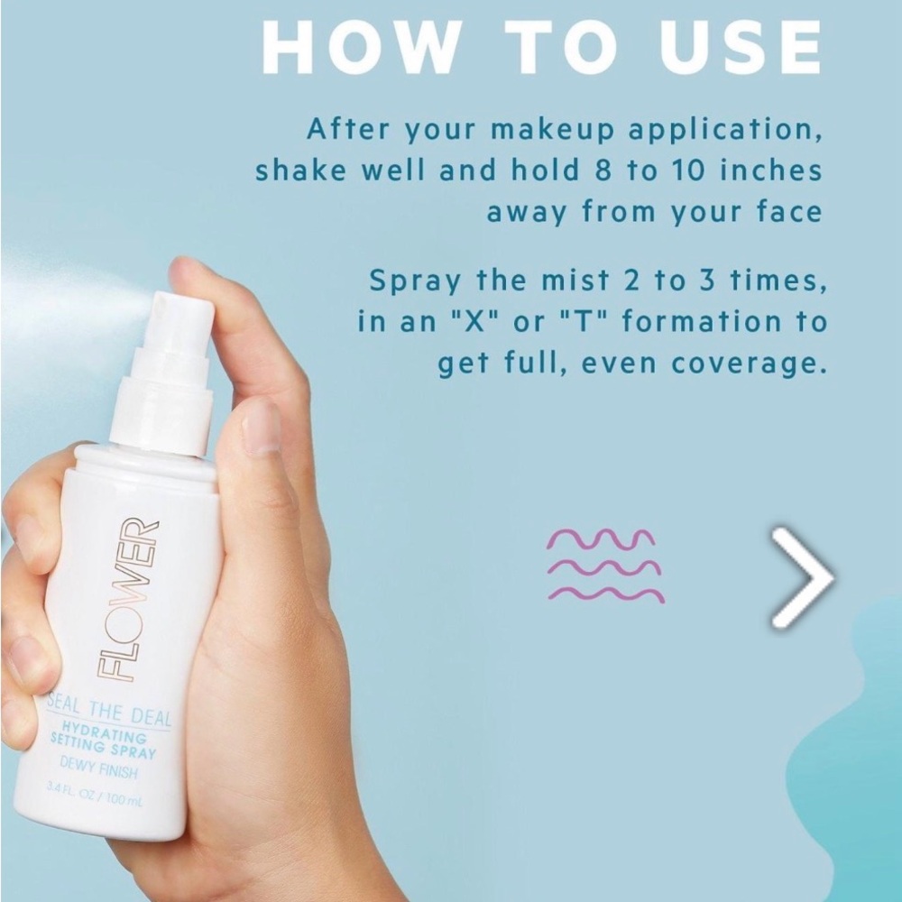 FLOWER Beauty Seal the Deal Hydrating Setting Spray